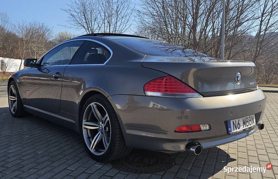 Bmw E63 mega stan v8 Gaz doinwestowane Gdańsk
