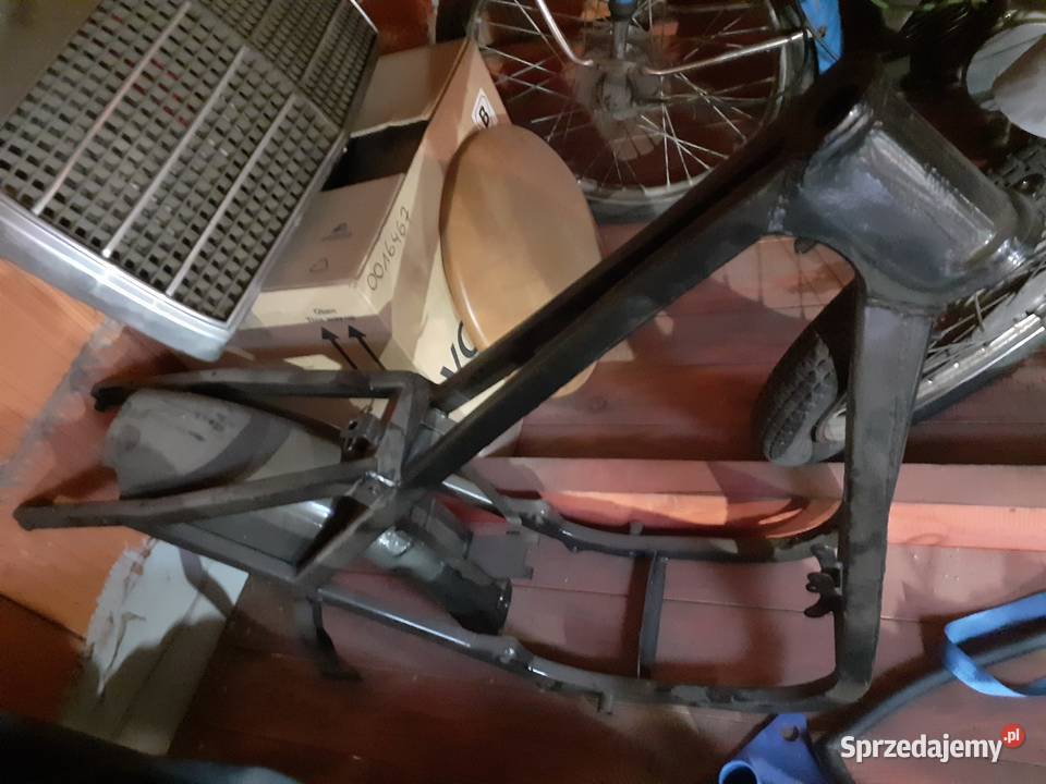 Rama WSK M0664 67 stan mazowieckie Warszawa sprzedam