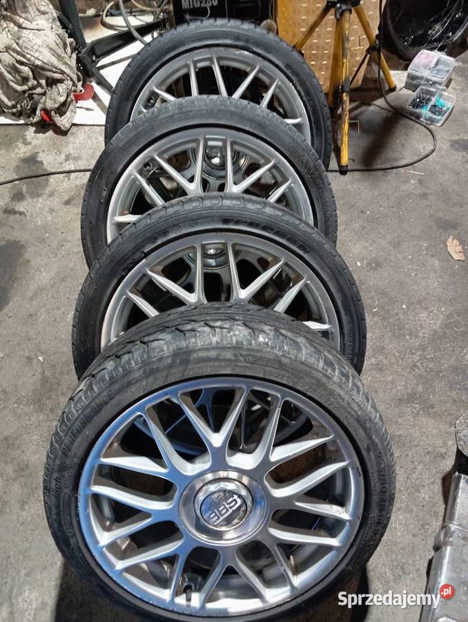 BBS RC 306 z oponami