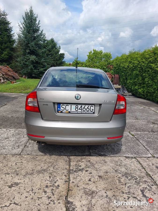 Skoda octavia 2 lift śląskie Zbytków sprzedam