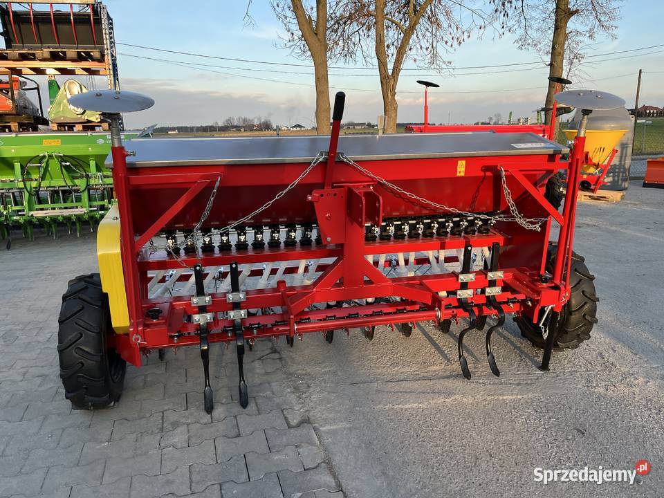 Siewnik zbożowy 25m Meprozet Bomet Agromasz Ryki
