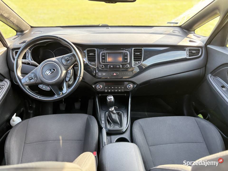 Kia Carens 17 CRDi 136 2014 garażowany Warszawa sprzedam