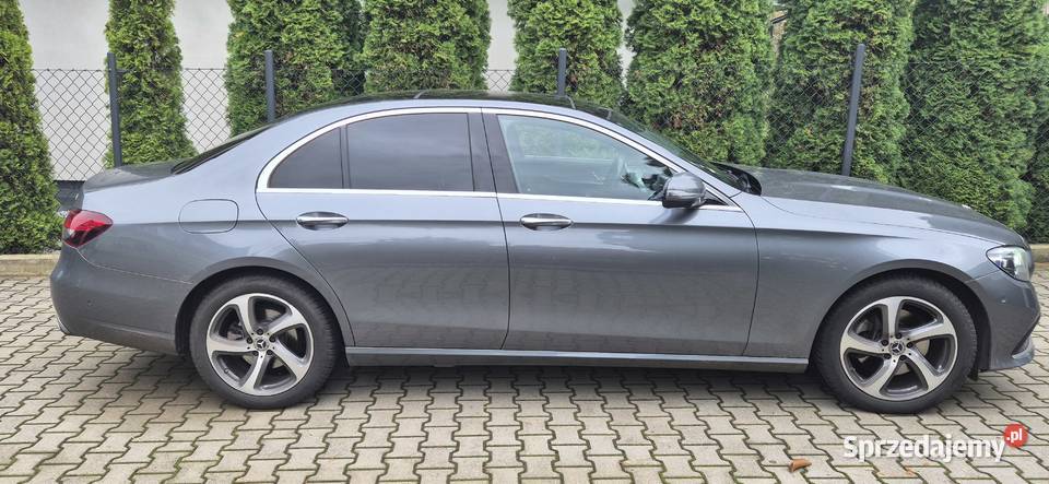 MERCEDES E 200 4X4 BENZYNA SALON POLSKA Rok produkcji 2021 Sochaczew