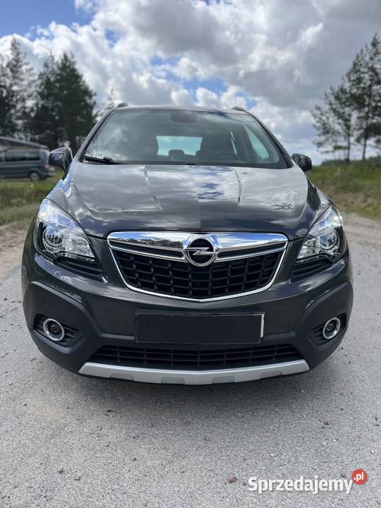 Opel Mokka 14t 4x4 serwisowany super stan 2015 Ełk