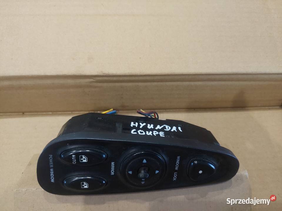 HYUNDAI COUPE I przełącznik szyb lewy Kielce