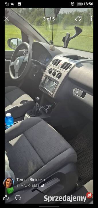 VW Touran 19 d Oława sprzedam