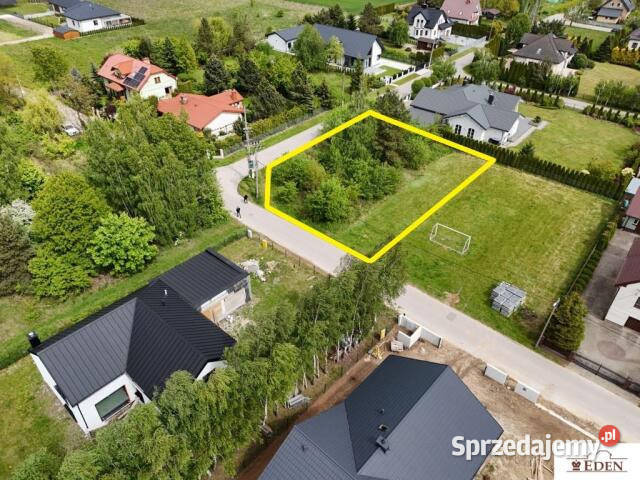 Grunt 899m2 ŻelkówKolonia Dębowa Sprzedaż Żelków-Kolonia