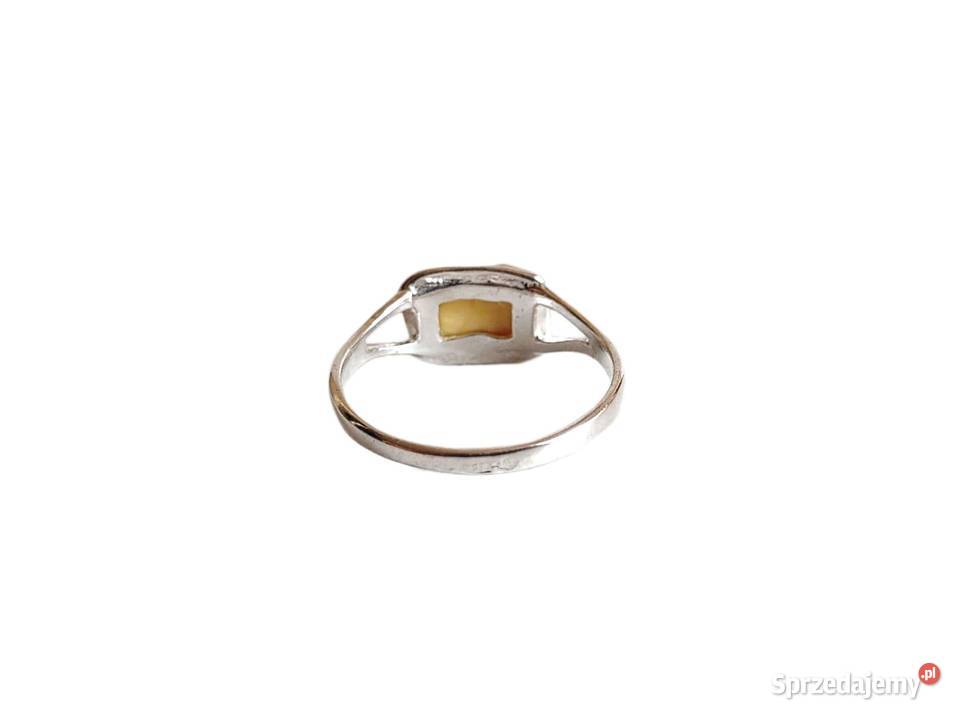 7548 Listek Bursztyn Kwiatek opolskie Kędzierzyn-Koźle