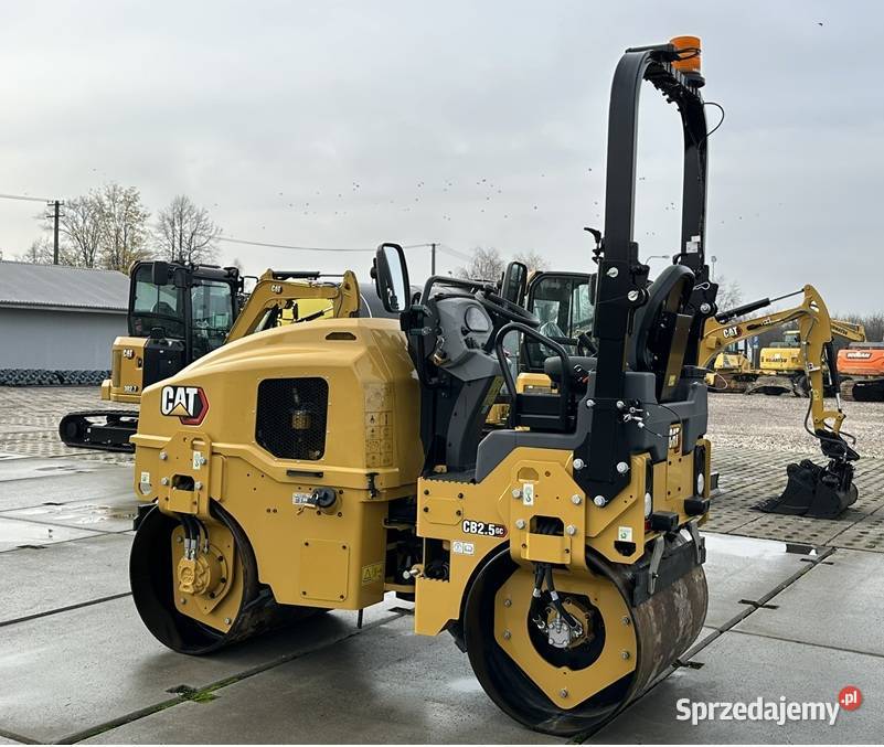 WALEC DROGOWY CATERPILLAR CB25 GC Tuliszków sprzedam