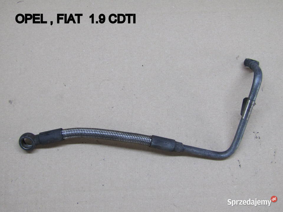 PRZEWÓD SMAROWANIA TURBOSPRĘŻARKI OPEL FIAT Części samochodowe Mysłaków