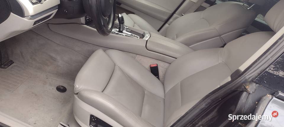 bmw 5gt 535i 30 benyzna306 uszkodzony Podłęże