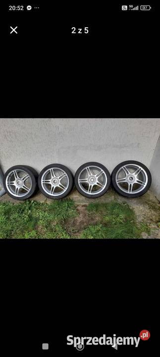 Alufelgi 17 5x100 Seat Volkswagen Audi Łańcut