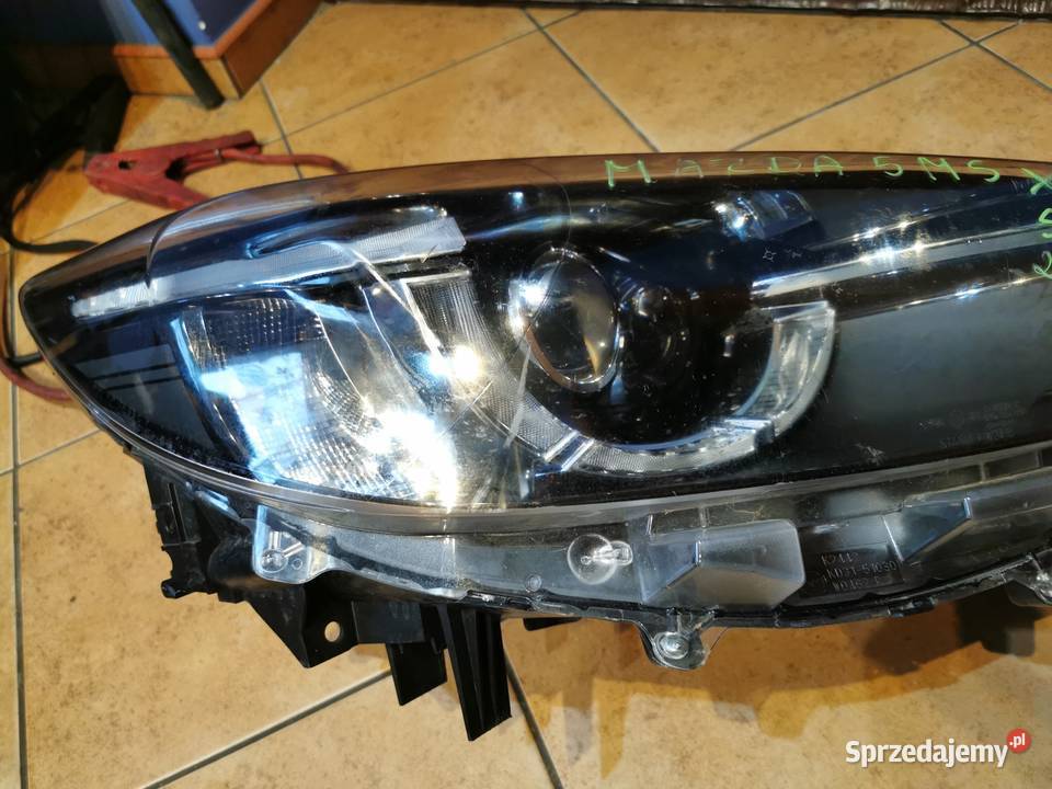 MAZDA 5 MPS XENON SPORT LEWA 2082010 sprzedam