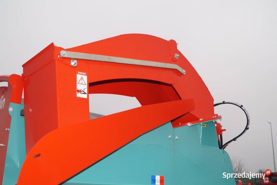 Ścielarka Jeulin do słomy paszy francuska przekl Do hodowli zwierząt wielkopolskie Malanów