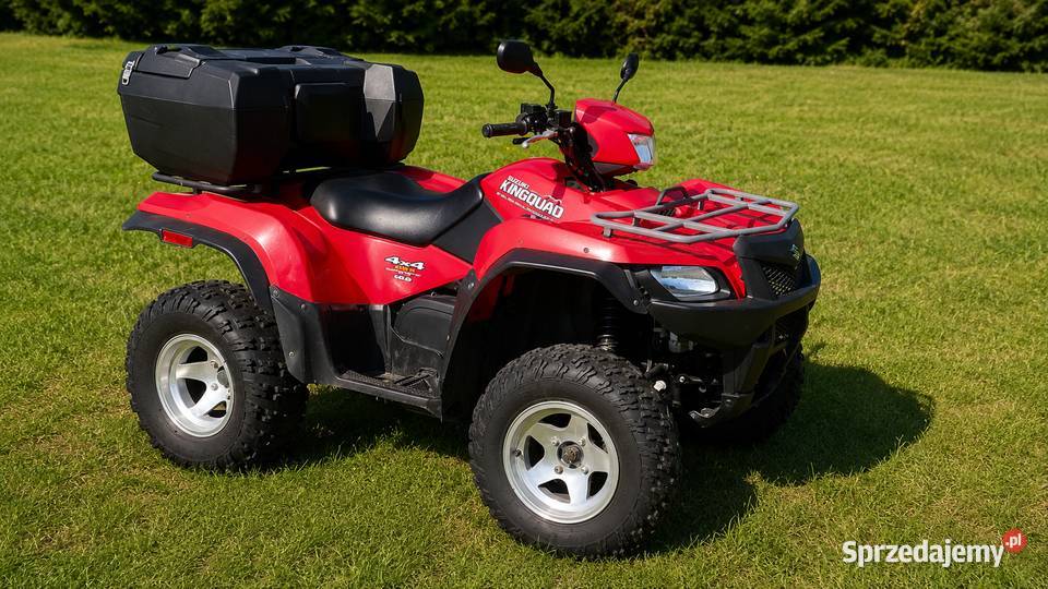 Suzuki KingQuad 700 EFI 4x4 2008 r Suzuki Sieradz