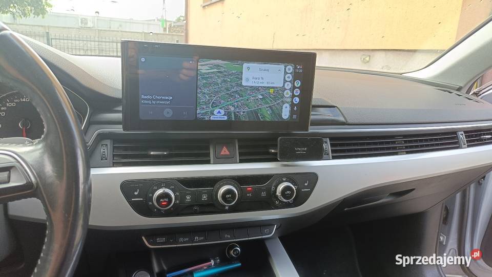 Audi A4 B9 2016 Polski Salon nawigacja Gierałtowice