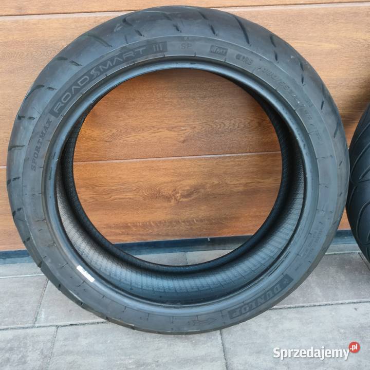 Opony motocyklowe Dunlop 17cale sprzedam