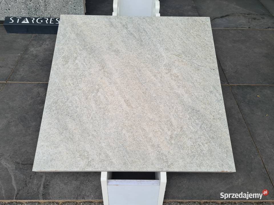 Płyta Tarasowa Gresowa PIETRA SERENA GREY 60x60 Opoczno