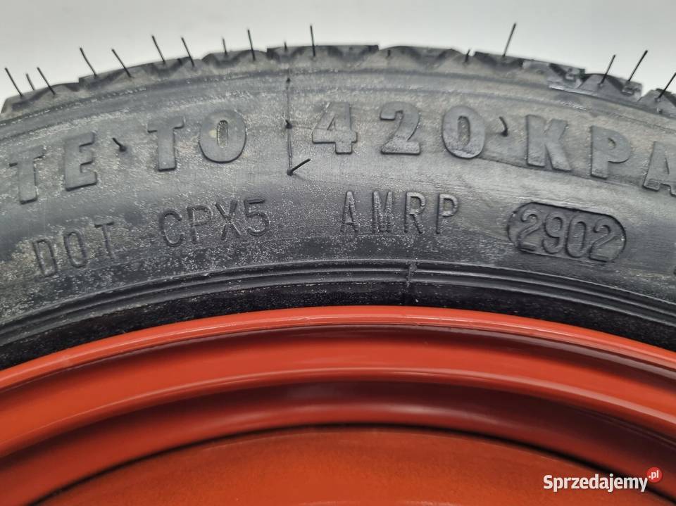 KOŁO DOJAZDOWE dojazdówka Saab 93 95 95 11570 Chełm