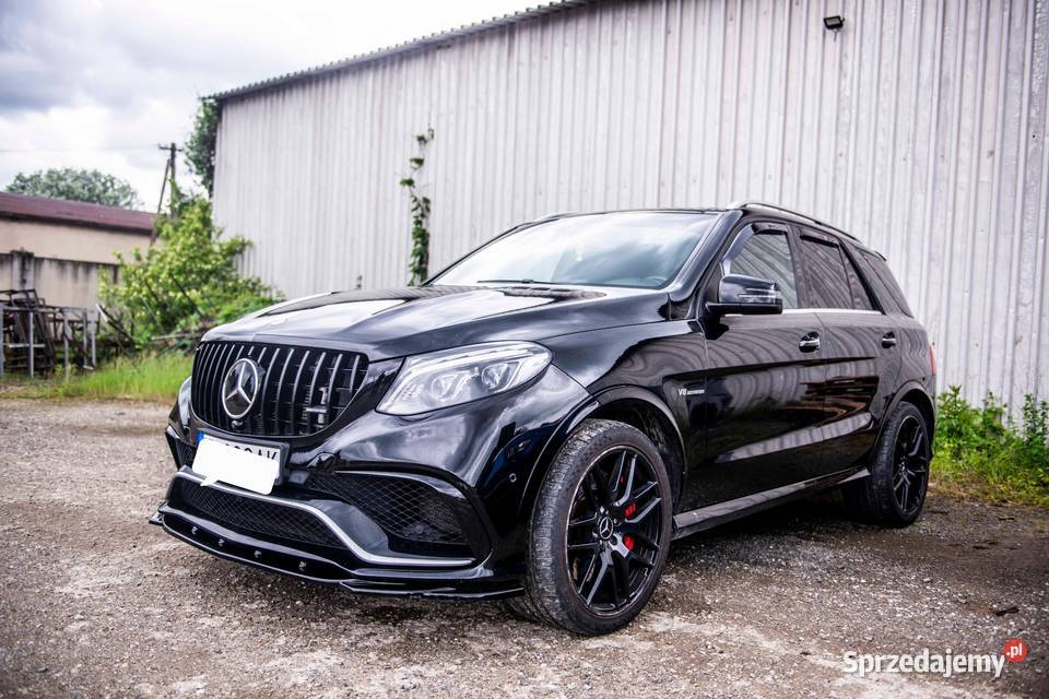 Mercedes gle 63s podkarpackie Dukla sprzedam