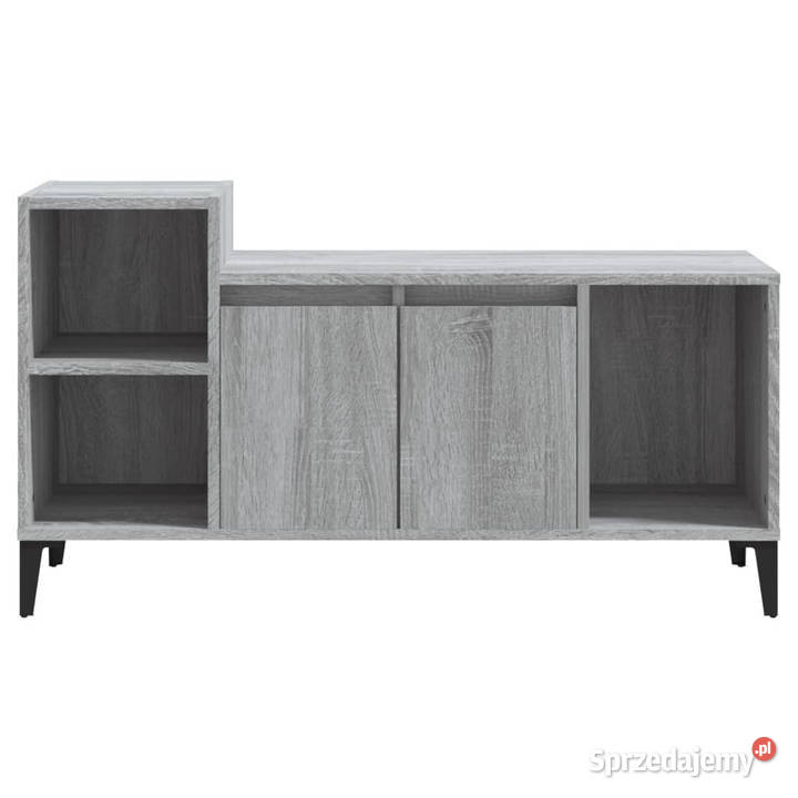 Szafka pod telewizor szary dąb sonoma 100x35x55 Warszawa