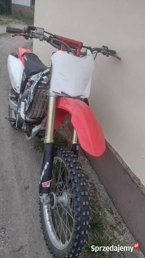Sprzedam hondę crf 450 z 2008r 19mth generalnym mazowieckie Maków Mazowiecki sprzedam