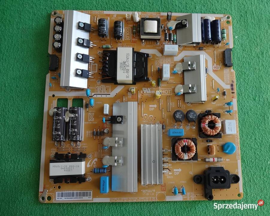 Zasilacz L55S6FSH BN4400807A Samsung UE55MU6172U
