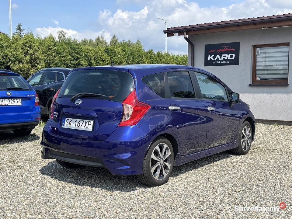 Nissan Note GWARANCJA śląskie Paniówki