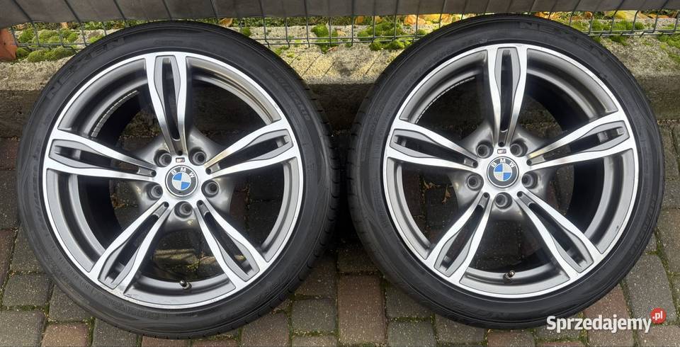 19 felgi koła do BMW F10 F11 F36 styl 343M 5x120 Lubasz