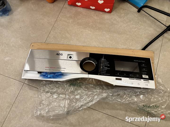 AEG panel przedni pralki biały ORYGINAŁ mazowieckie
