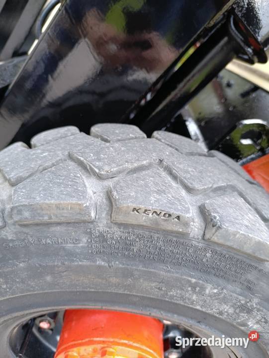 Wózek widłowy Nissan 2 Tony diesel przesuw Suchedniów