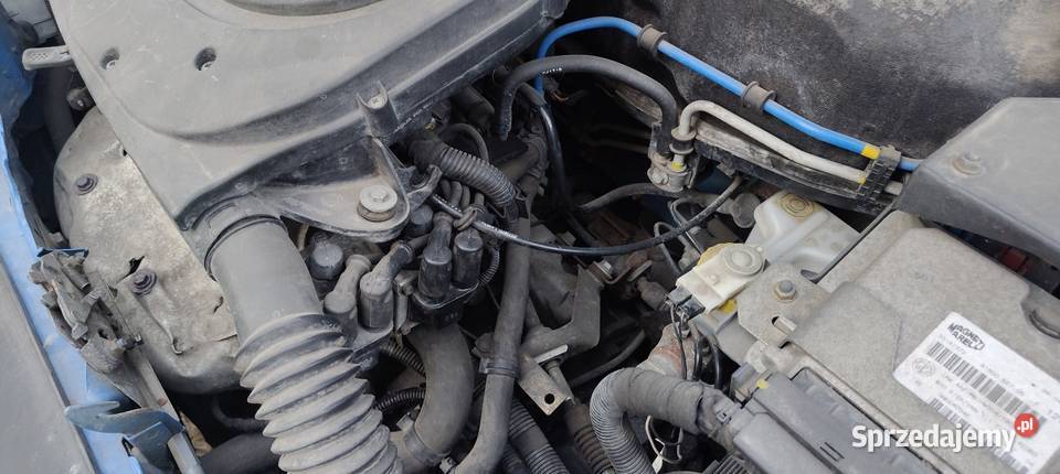 Seicento 11 2004r niski przebieg sprzedam Łódź