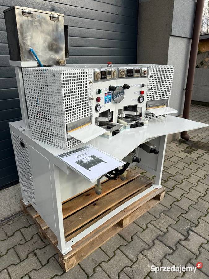 Formowarka czubka cholewki Schafer G2 maszyny Produkcja sprzedam