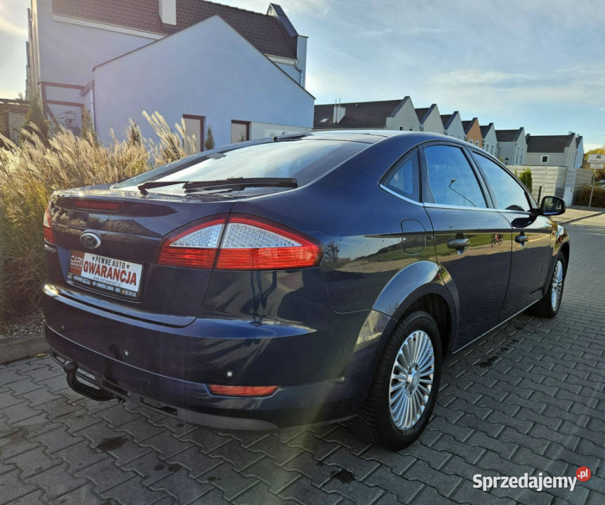 Ford Mondeo HTB 20i Titanium Oryg157kmRata450 nieuszkodzony wielkopolskie Śrem