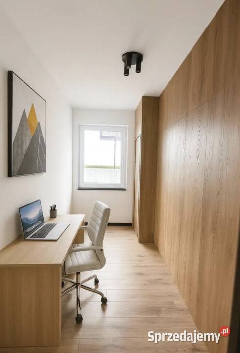 Mieszkanie piętrowe z tarasem na dachu Sprzedaż