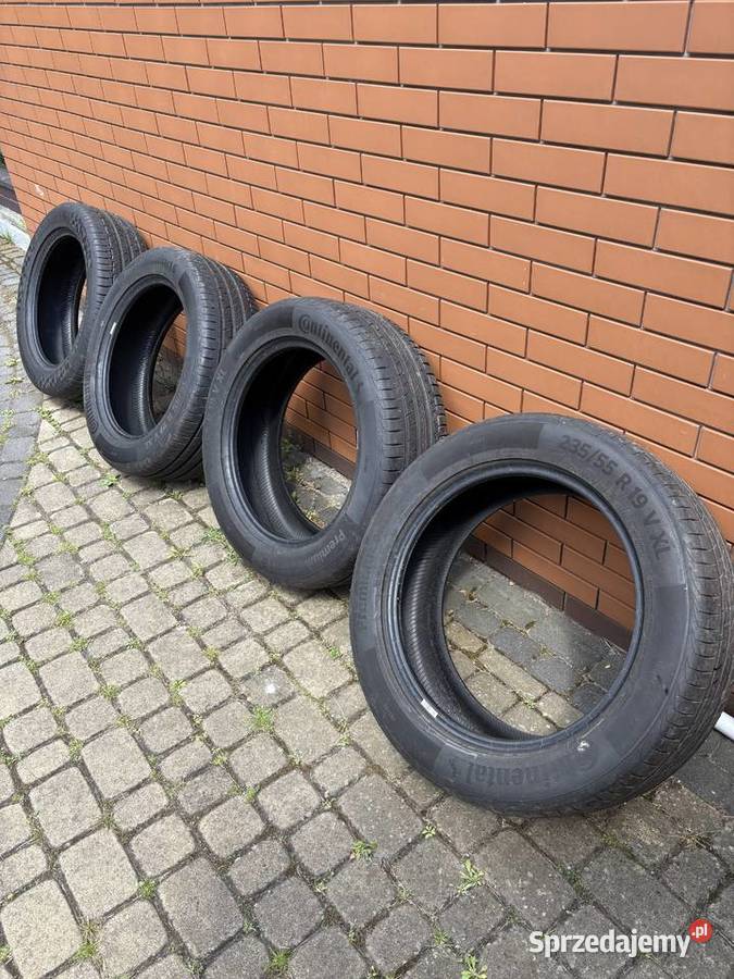 Continental Premium Contact 6 23555 R 19 v xl Warszawa sprzedam