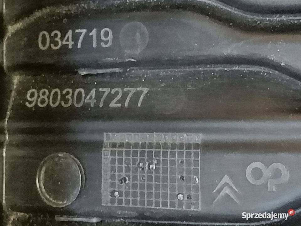 CITROEN C4 GRAND PICASSO II KRATKA ZDERZAKA Pleszew sprzedam