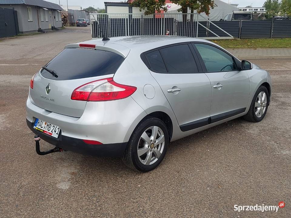 Renault Megane 3 radio warmińsko-mazurskie Kętrzyn