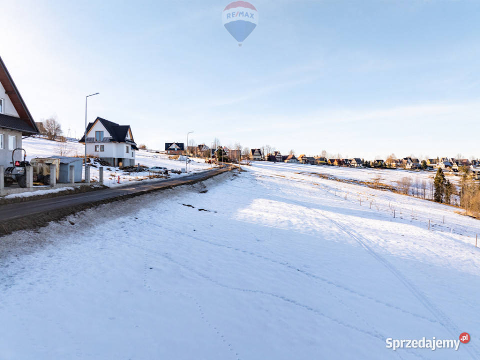 Działka budowlana drodze gminnej Sierockie sprzedam