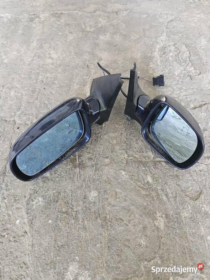 Lusterko elektryczne prawe lewe Golf IV śląskie Poręba
