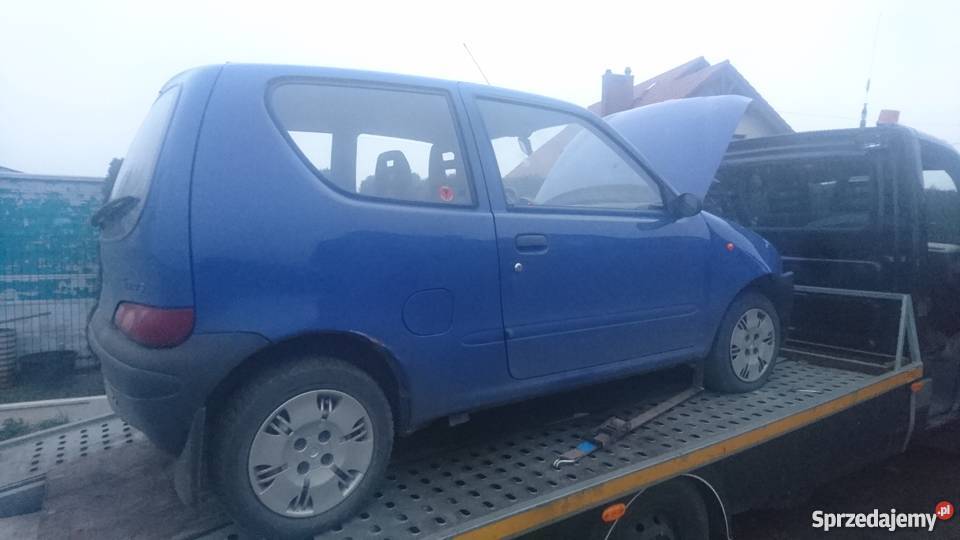 silnik fiat seicento 11 Pszczyna