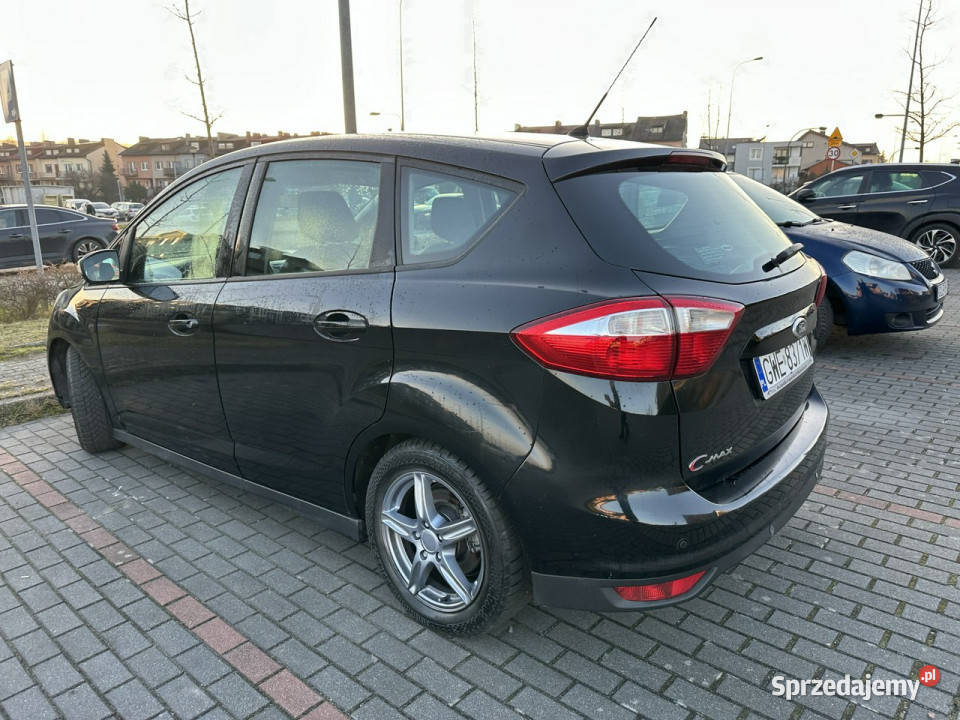 Ford C Autonomiczne parkowanie drugie koła Samochody osobowe Wejherowo