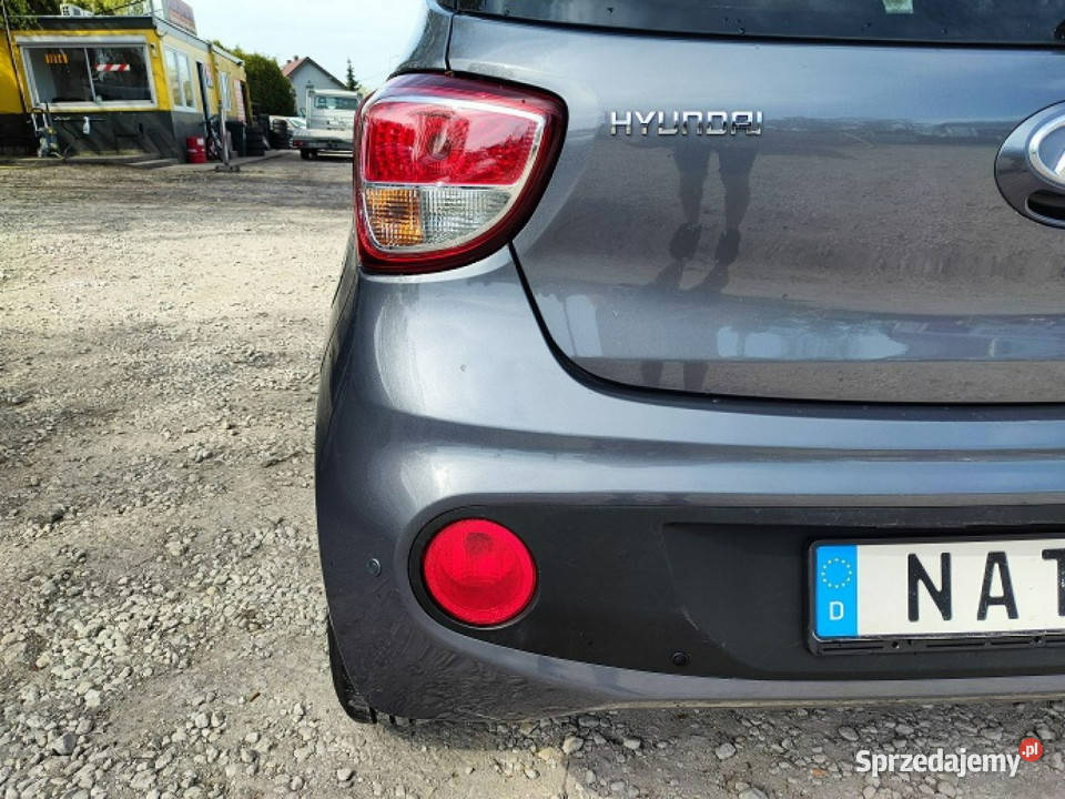 Hyundai i10 Lift Pdc Grzana Kierownica II 2013 nieuszkodzony Bydgoszcz