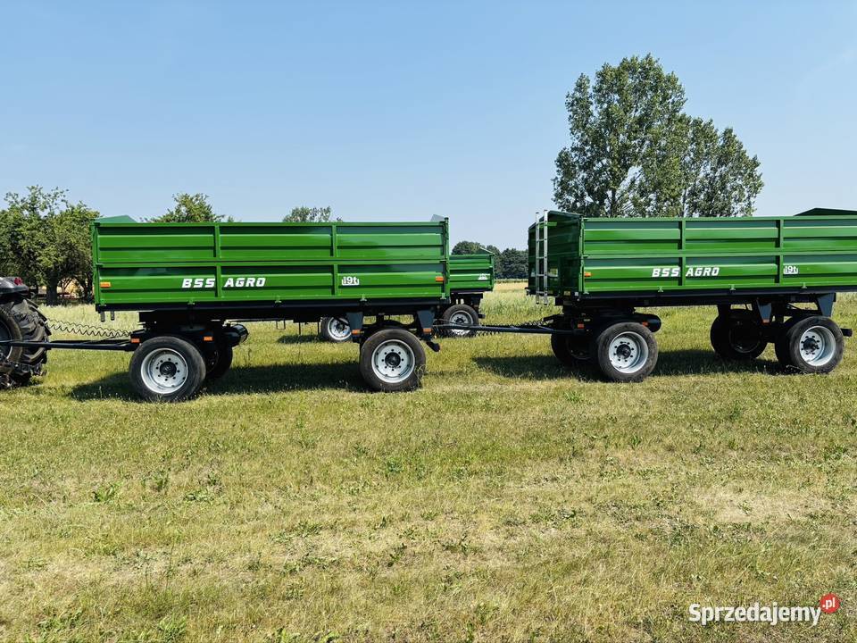 Brandys BSS AGRO 9 ton przyczepa przyczepy sprzedam