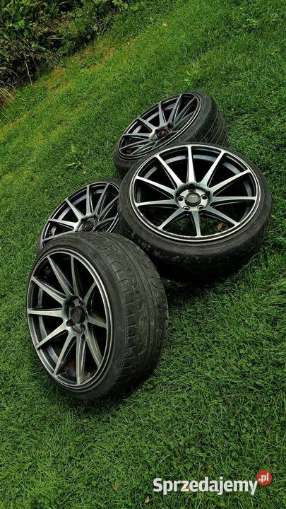 Alufelgi 19 5x108 Japan Racing JR11 Ford Volvo podkarpackie Lubenia
