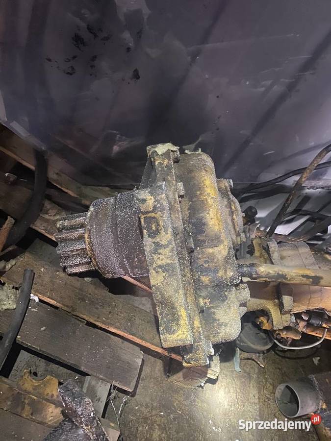 Przekładnia obrotu koparka Komatsu PC 150 LC Pozostałe mazowieckie sprzedam