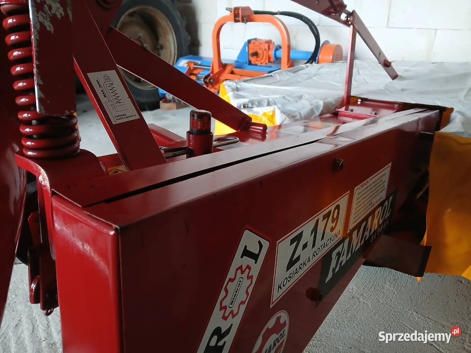 Kosiarka rotacyjna 165 Famarol Słupsk 2020 nieuszkodzony sprzedam