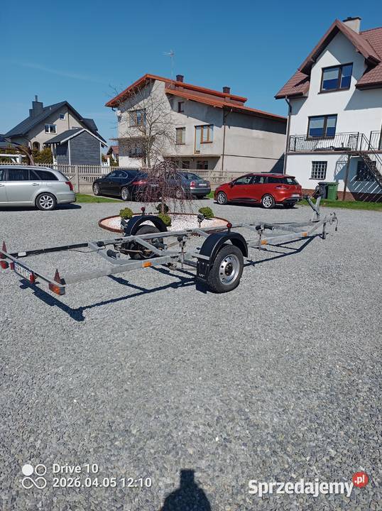 Przyczepka podłodziowa SAM łódzkie Sieradz sprzedam