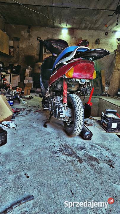 Skuter 80cc speed bez kwita Rypin sprzedam