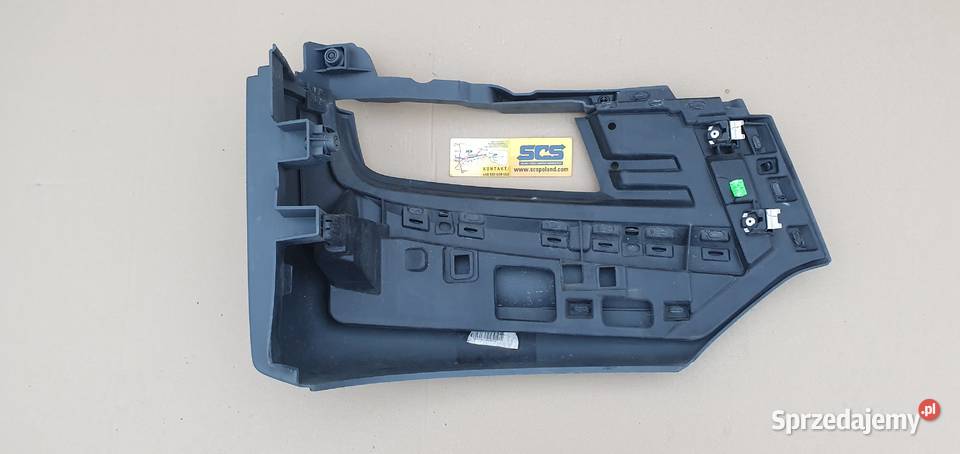 MAN TGS OKULAR POSZYCIE NAROŻNIK ZDERZAK HALOGEN Bieleń